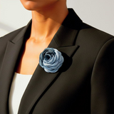 Two colour tone brooch