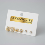 Premium Multi earring set