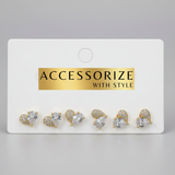 Premium Multi earring set