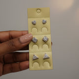 Premium Multi earring set