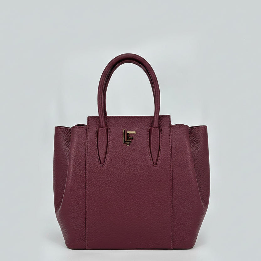 Luana Ferracuti Leather Tote