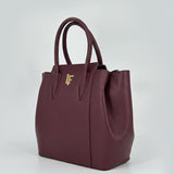 Luana Ferracuti Leather Tote