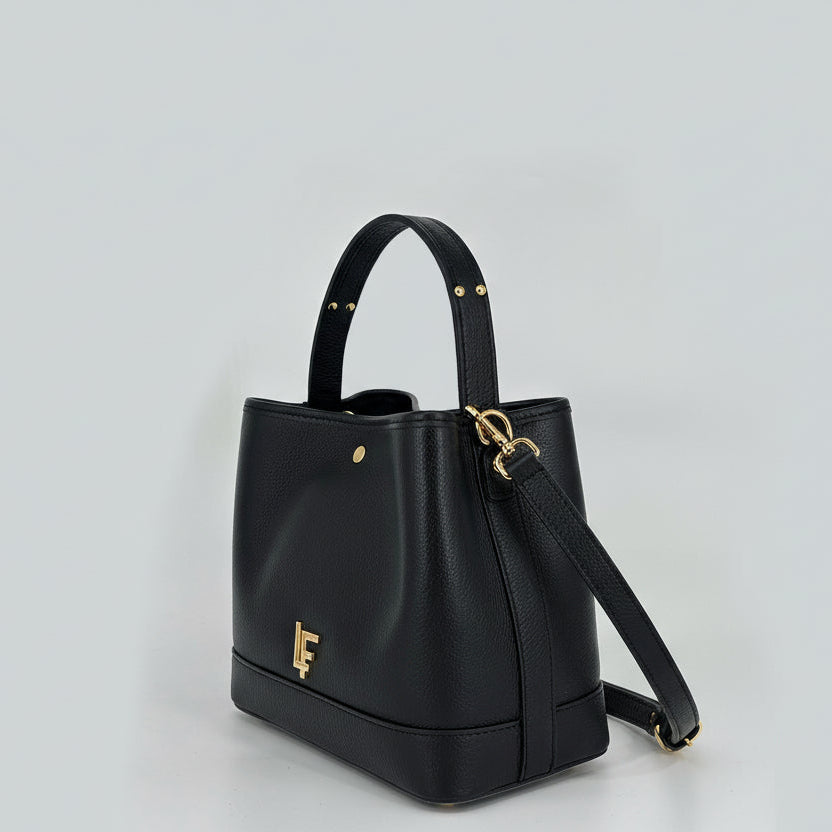 Luana Ferracuti Clio Leather Bag