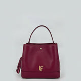 Luana Ferracuti Clio Leather Bag