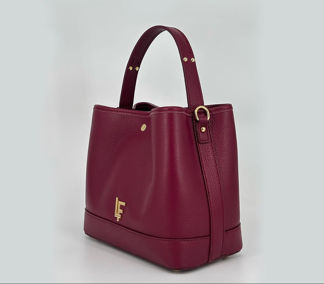 Luana Ferracuti Clio Leather Bag