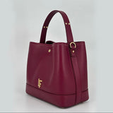 Luana Ferracuti Clio Leather Bag