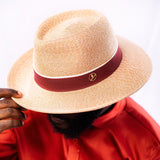 Unisex Panama Straw