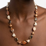 Luxe Shell necklace collection