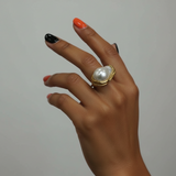 Pearl Roc ring