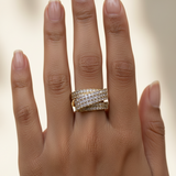 1 Carat Zirconia ring