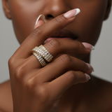 1 Carat Zirconia ring