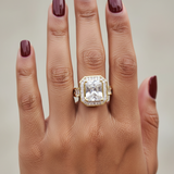 1 Carat Zirconia ring