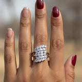 1 Carat Zirconia ring