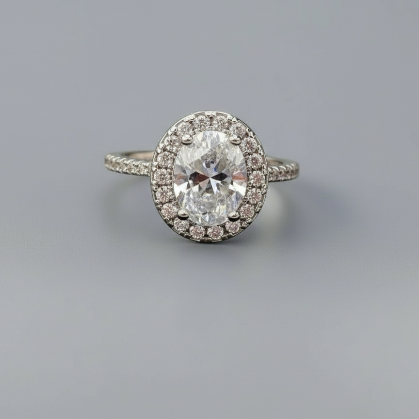 1 Carat Zirconia ring