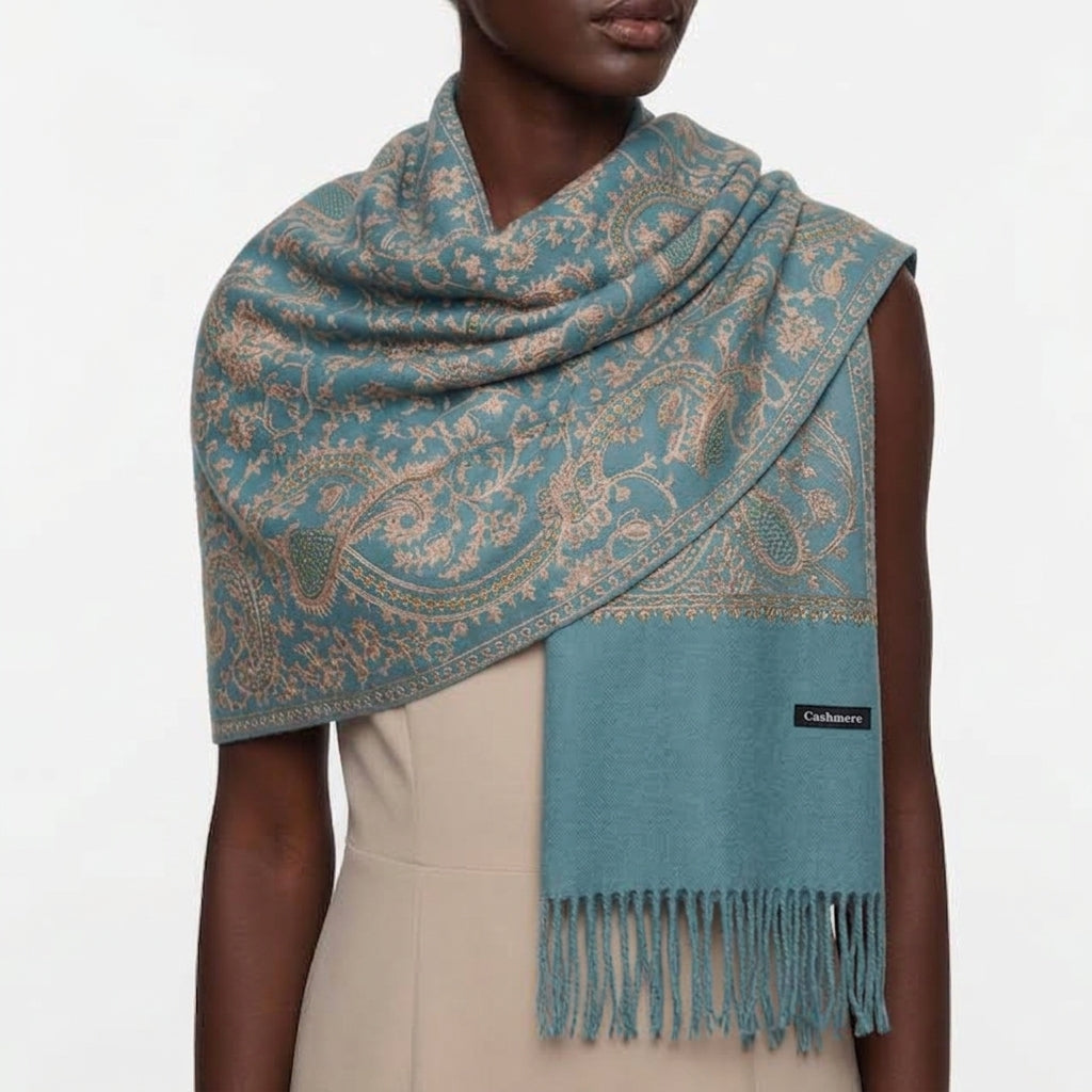 EMBROIDERED SCARVES