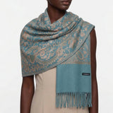 EMBROIDERED SCARVES