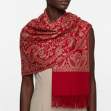 EMBROIDERED SCARVES