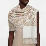 EMBROIDERED SCARVES