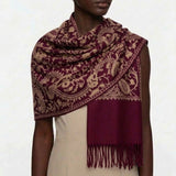 EMBROIDERED SCARVES