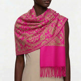 EMBROIDERED SCARVES
