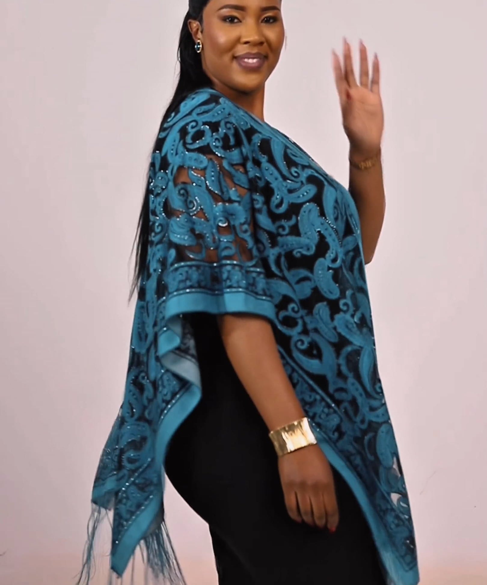 Exclusive Poncho