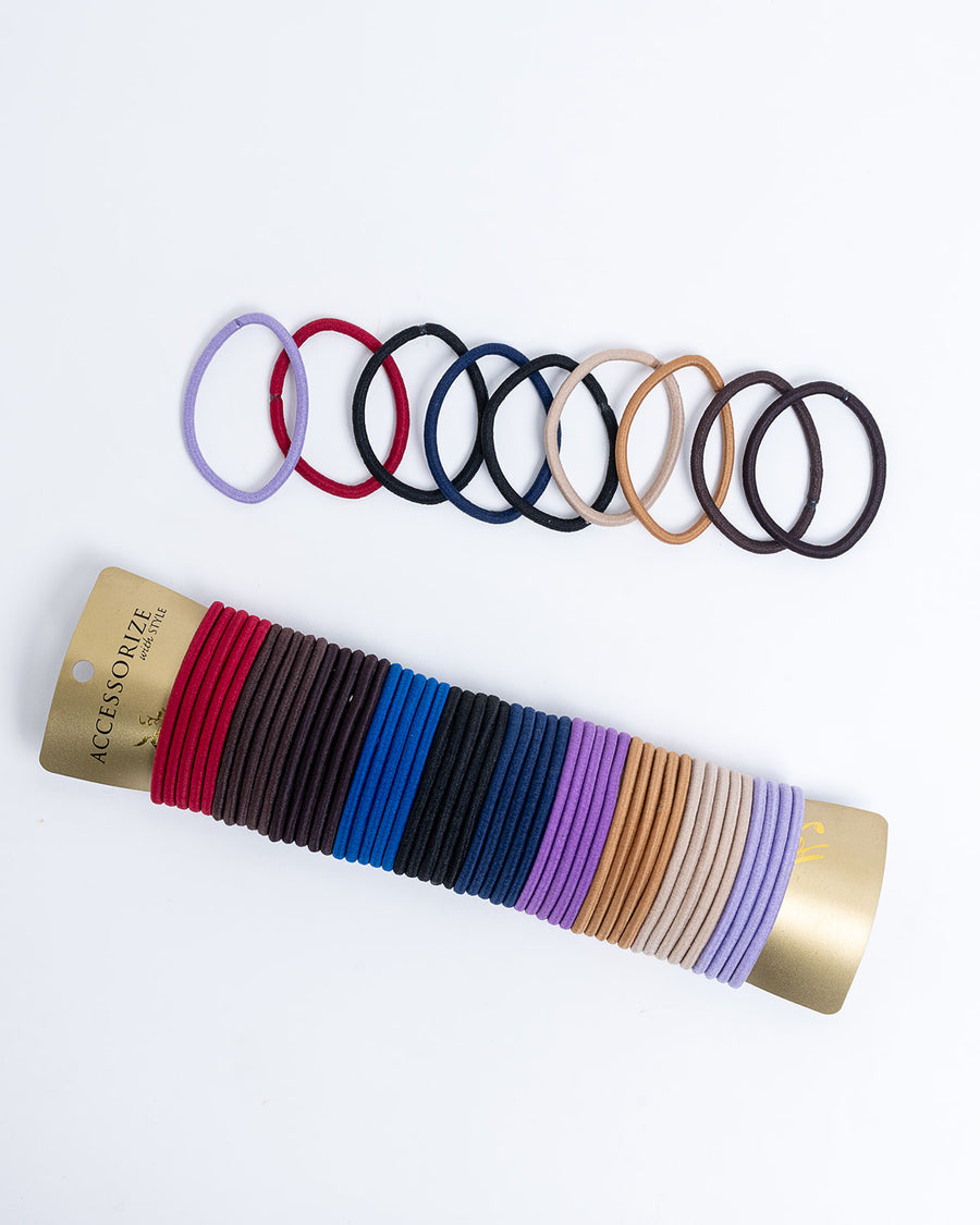 Colorful Elastic Hair band set