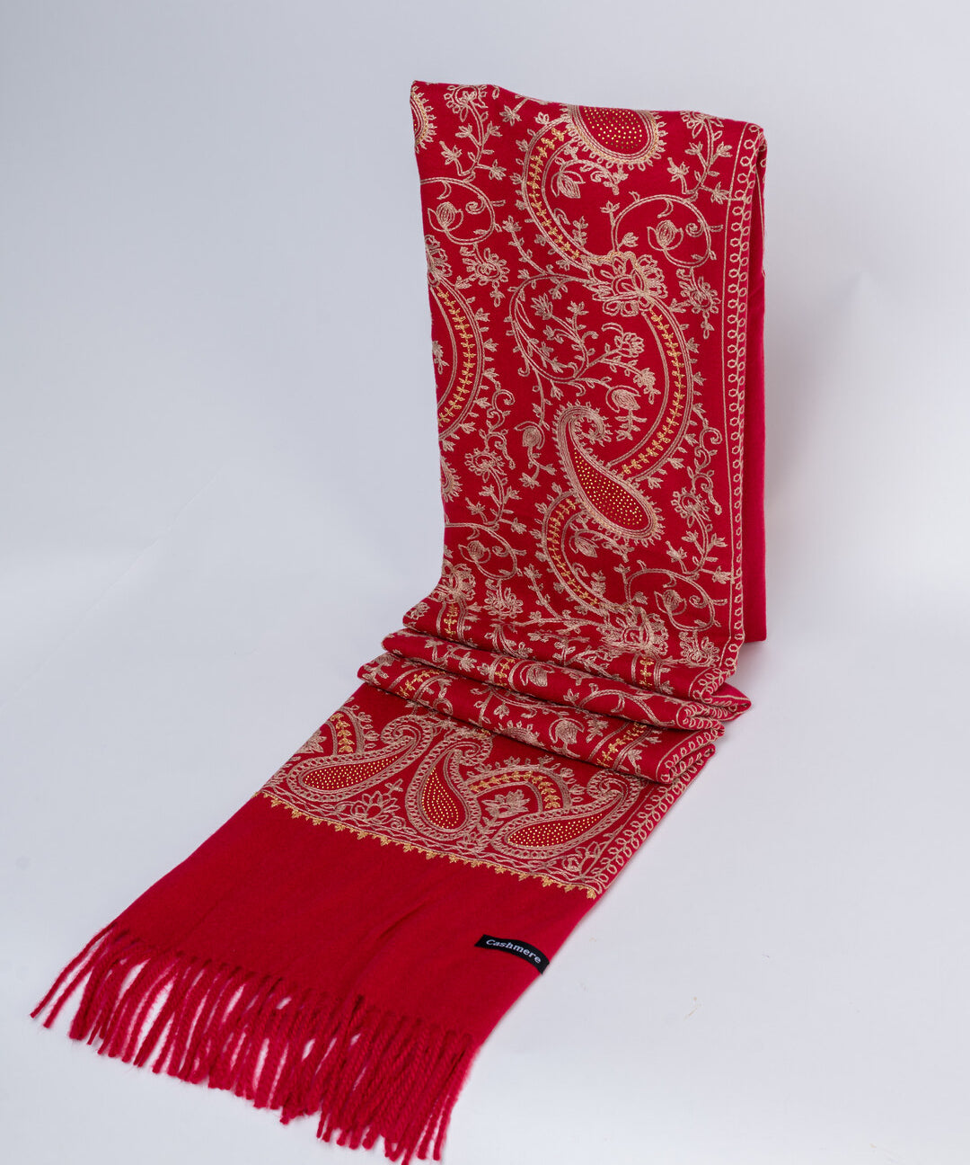 EMBROIDERED SCARVES