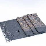 Embroidery Cashmere Scarf