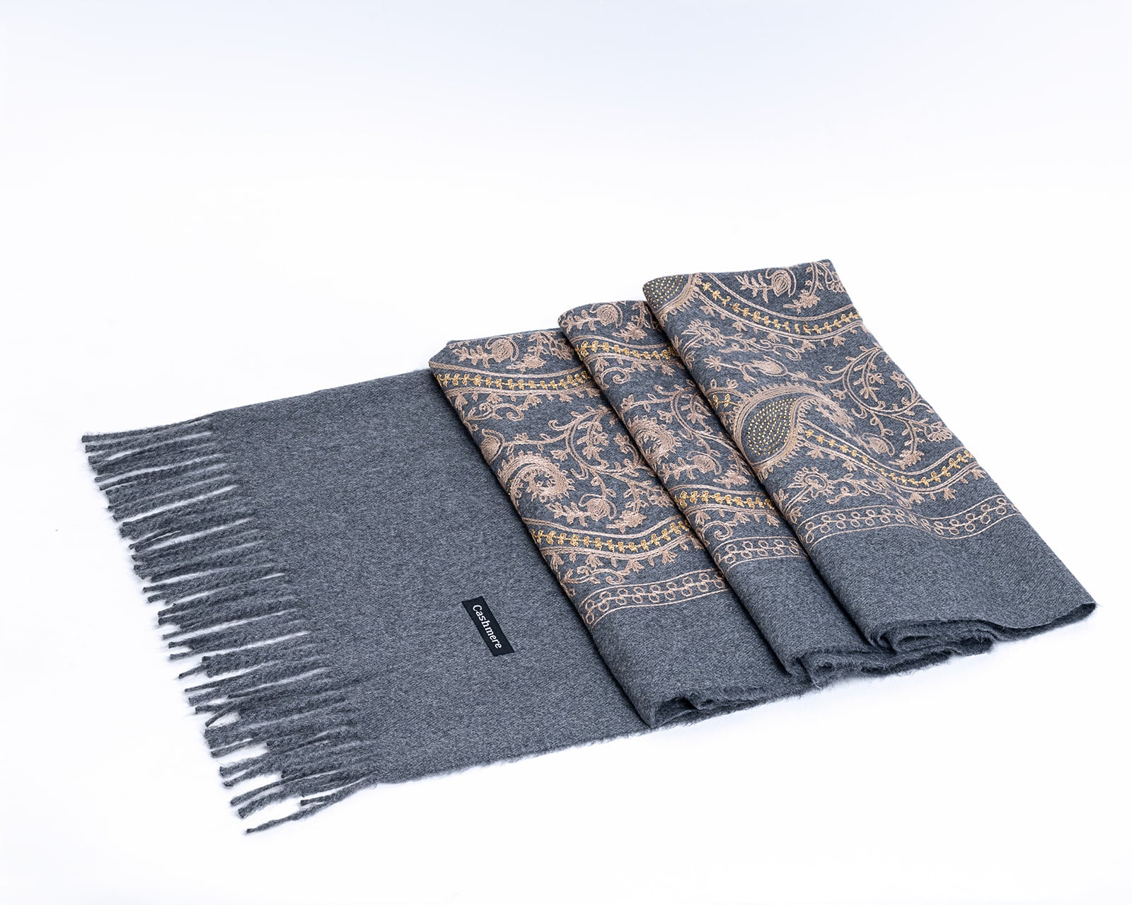 EMBROIDERED SCARVES
