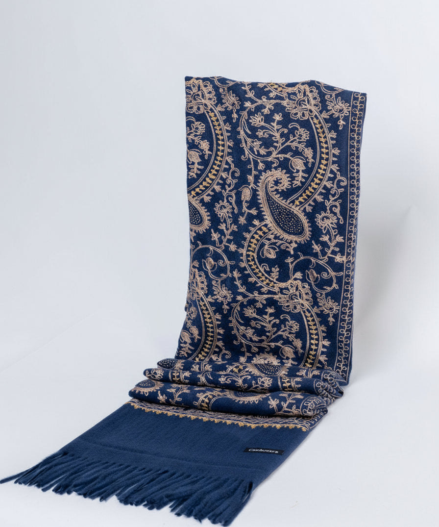 EMBROIDERED SCARVES