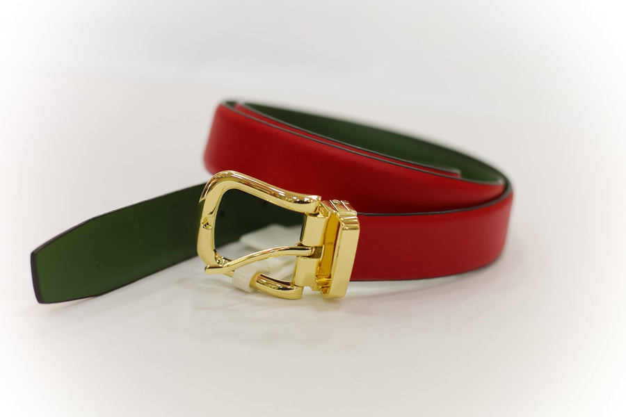 Two-tone ladies belts