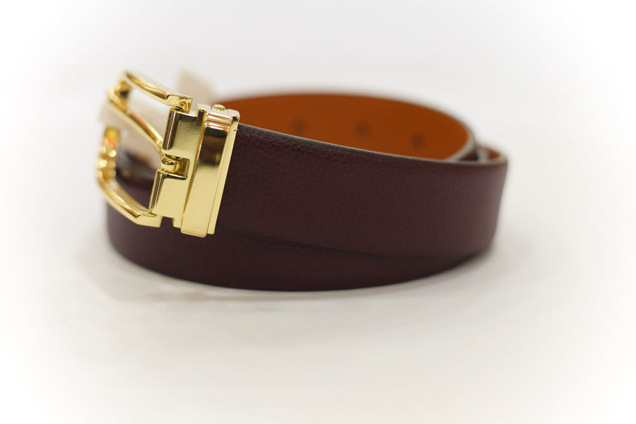 Two-tone ladies belts