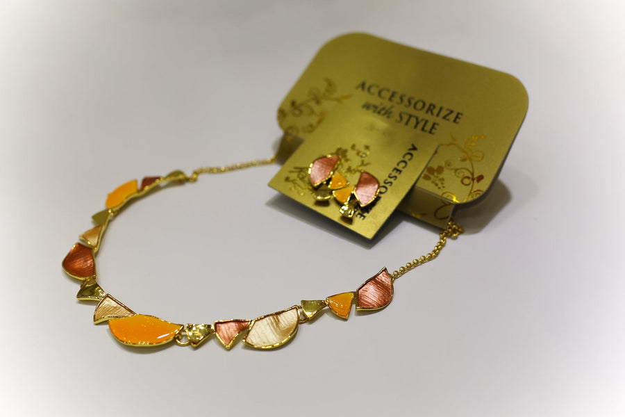 Valentines necklace set