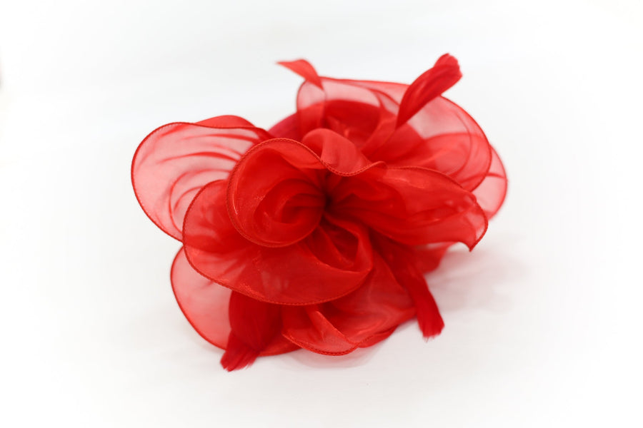 Silky Fascinator