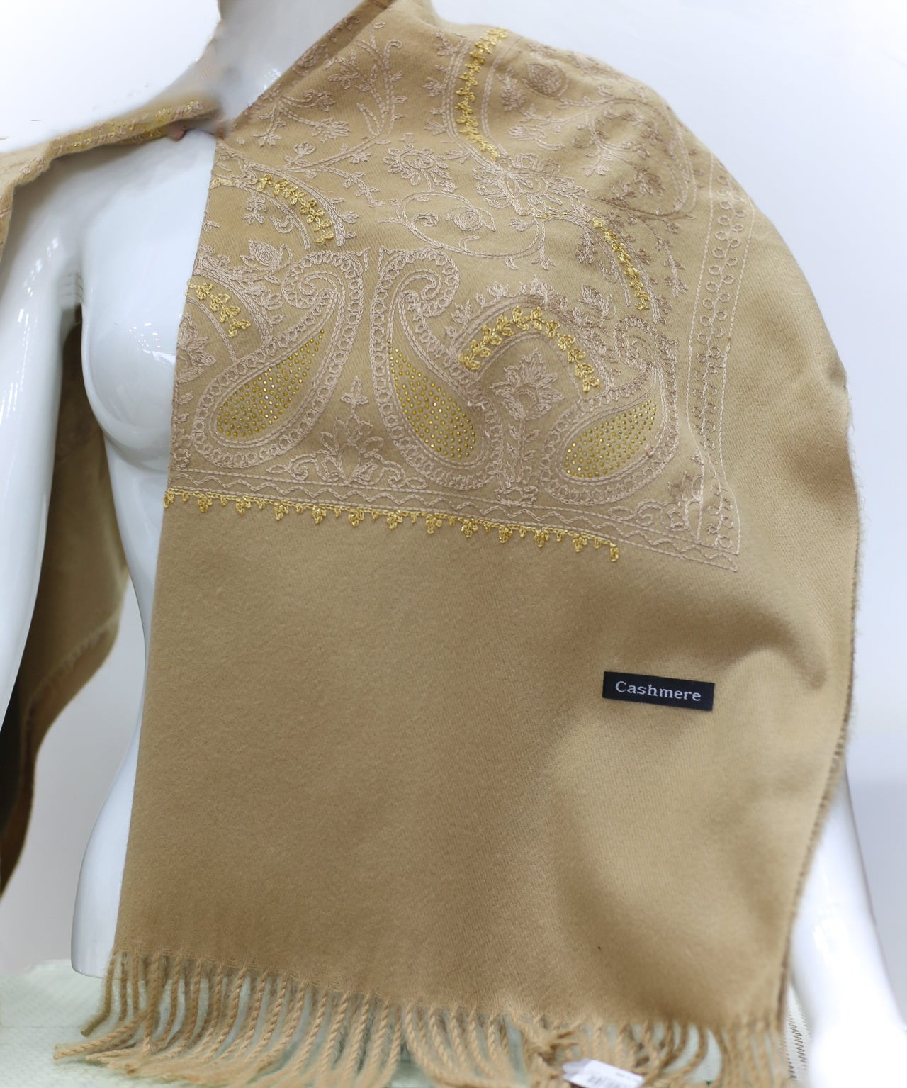 EMBROIDERED SCARVES