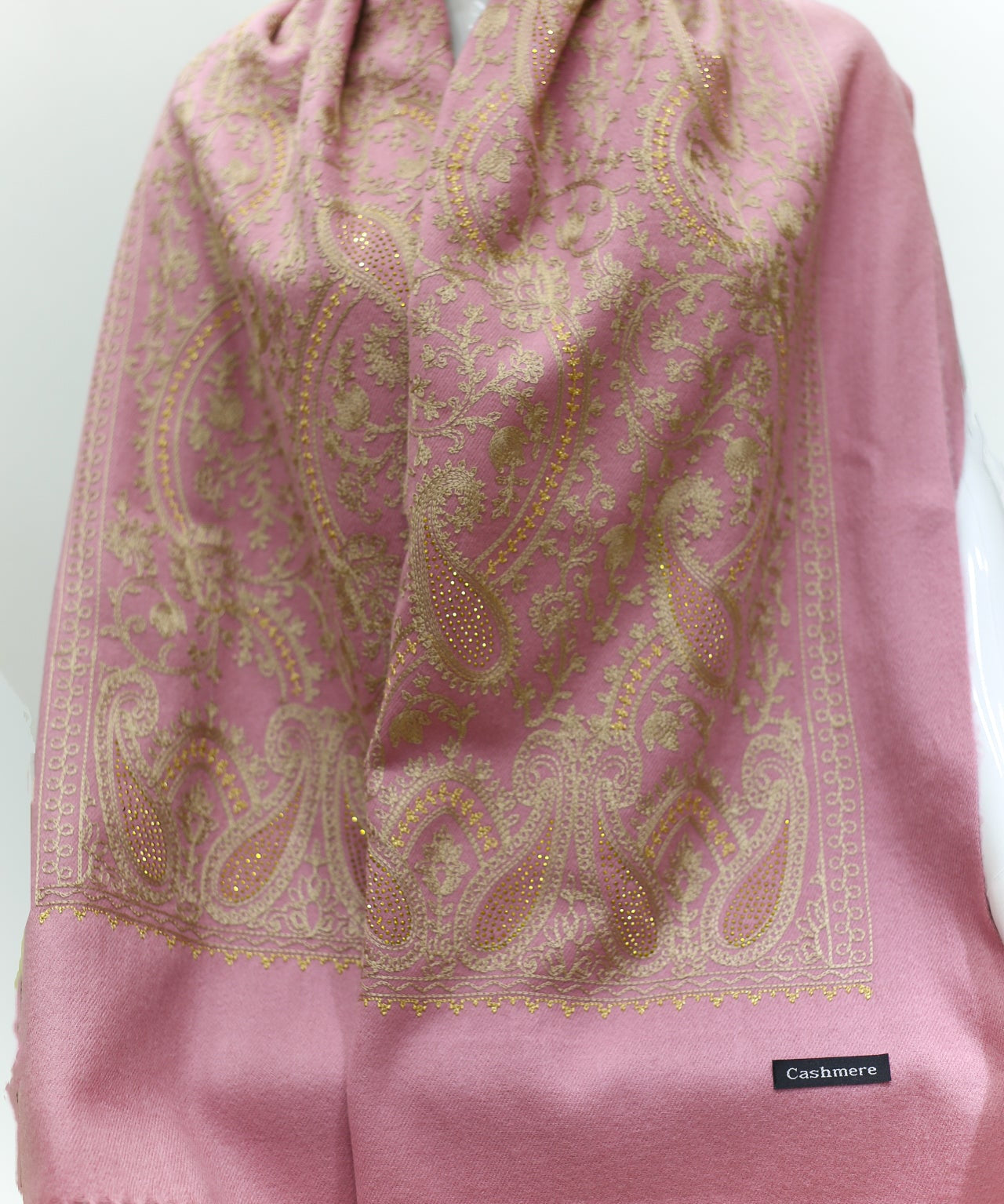 EMBROIDERED SCARVES