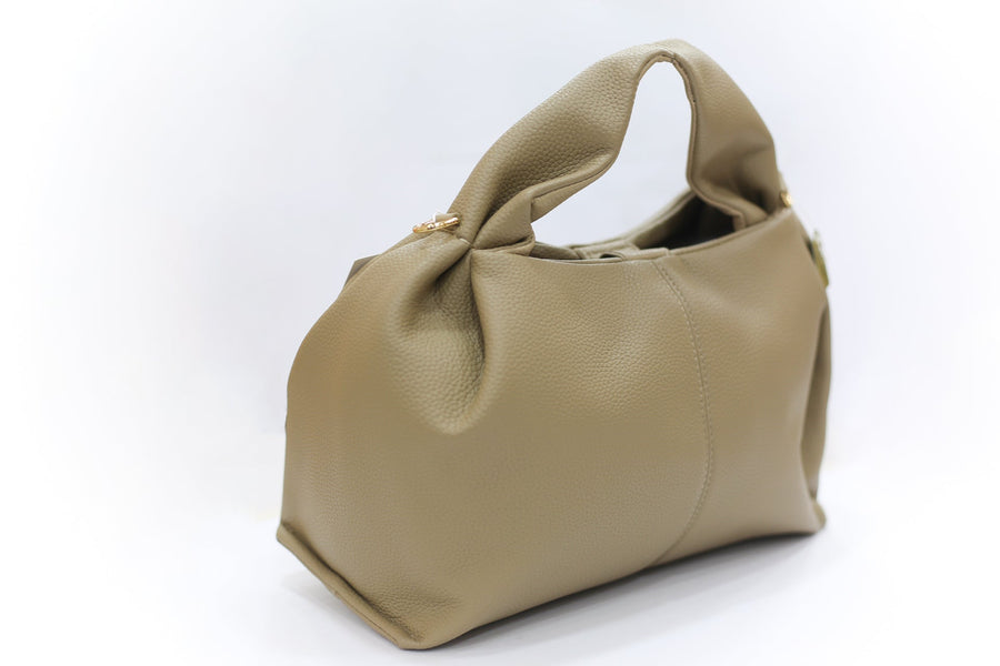 Polene soft leather bag