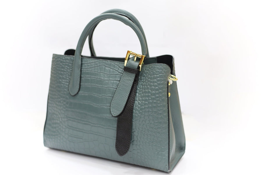 Croc design Handbag