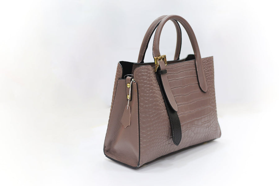Croc design Handbag