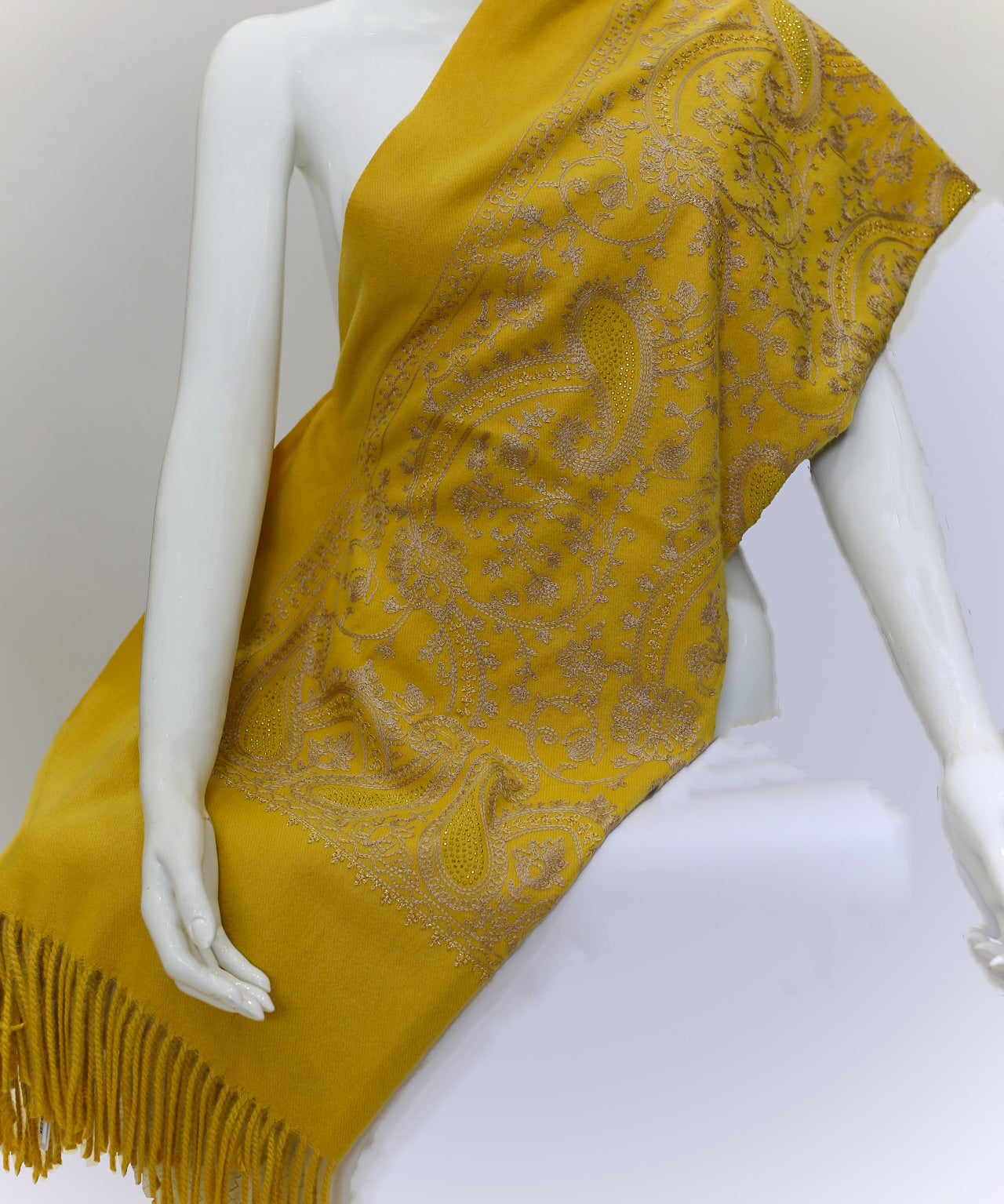 EMBROIDERED SCARVES