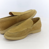 Suede Loafer Mules