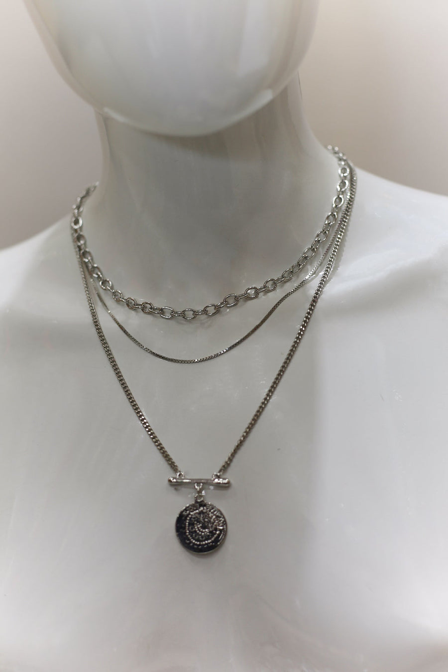 Bohemian Layered Necklace