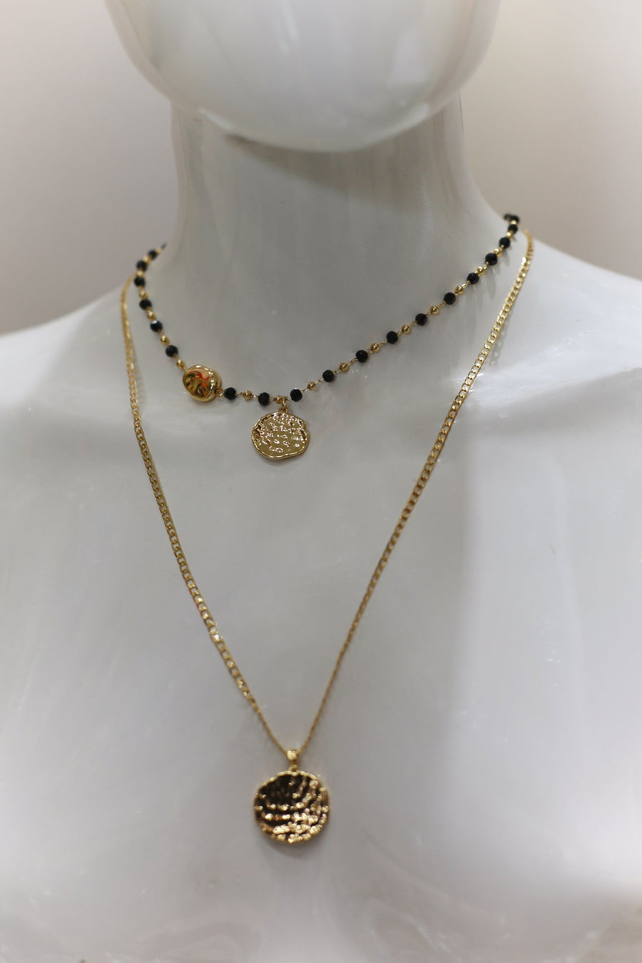 Bohemian Layered Necklace