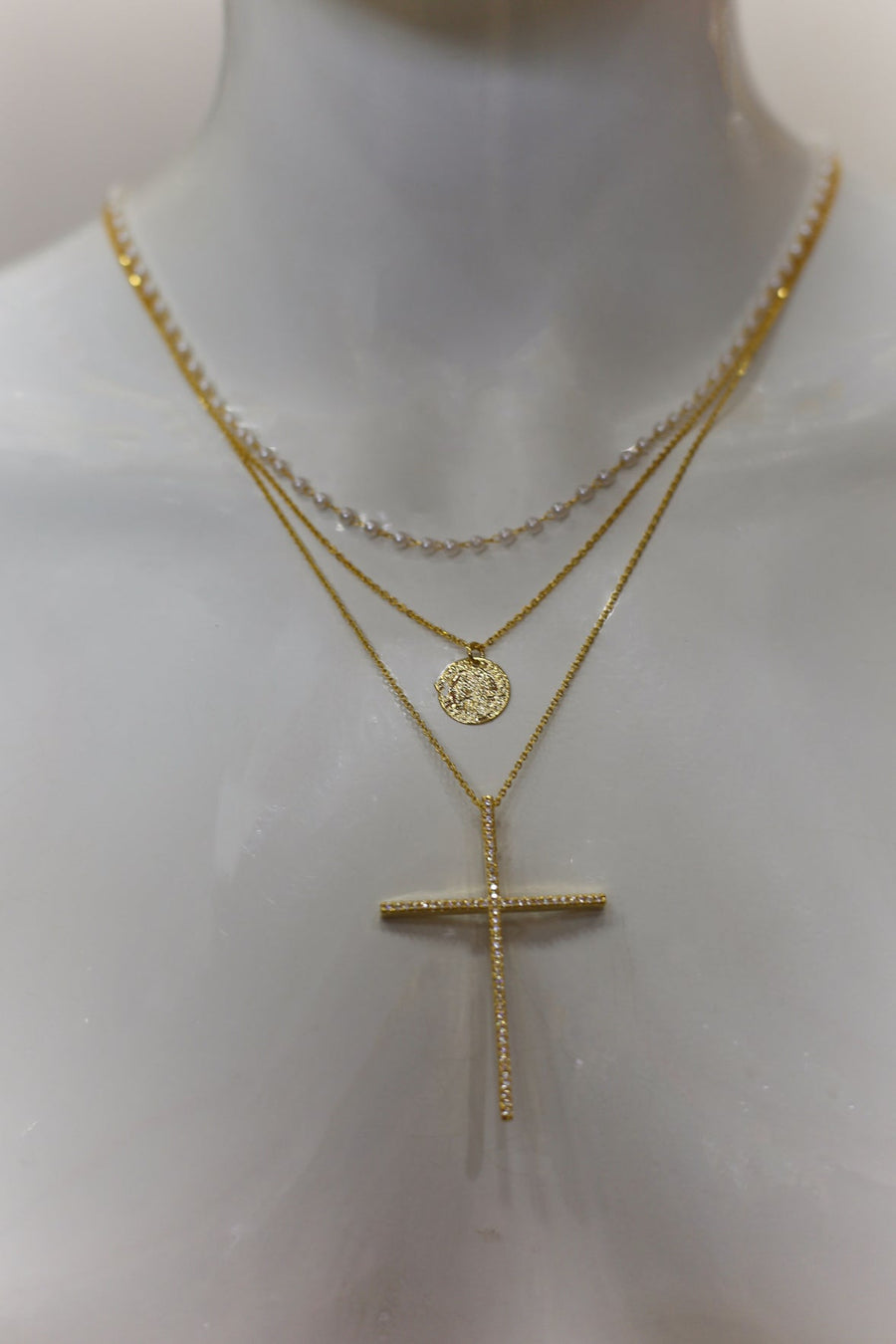 Bohemian Layered Necklace