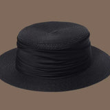 Jazz style ribbon Hat