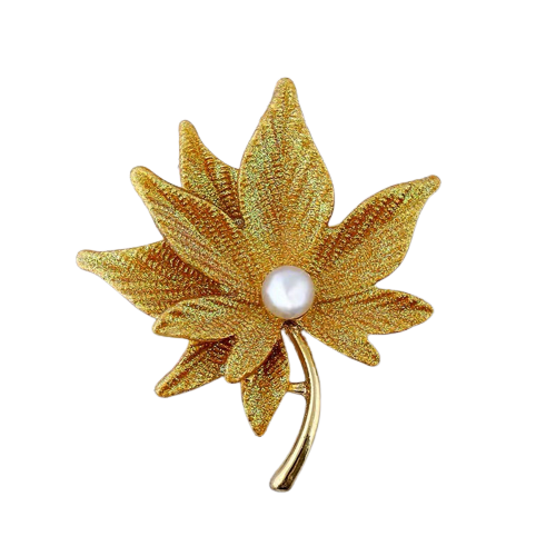 Crystal Brooch